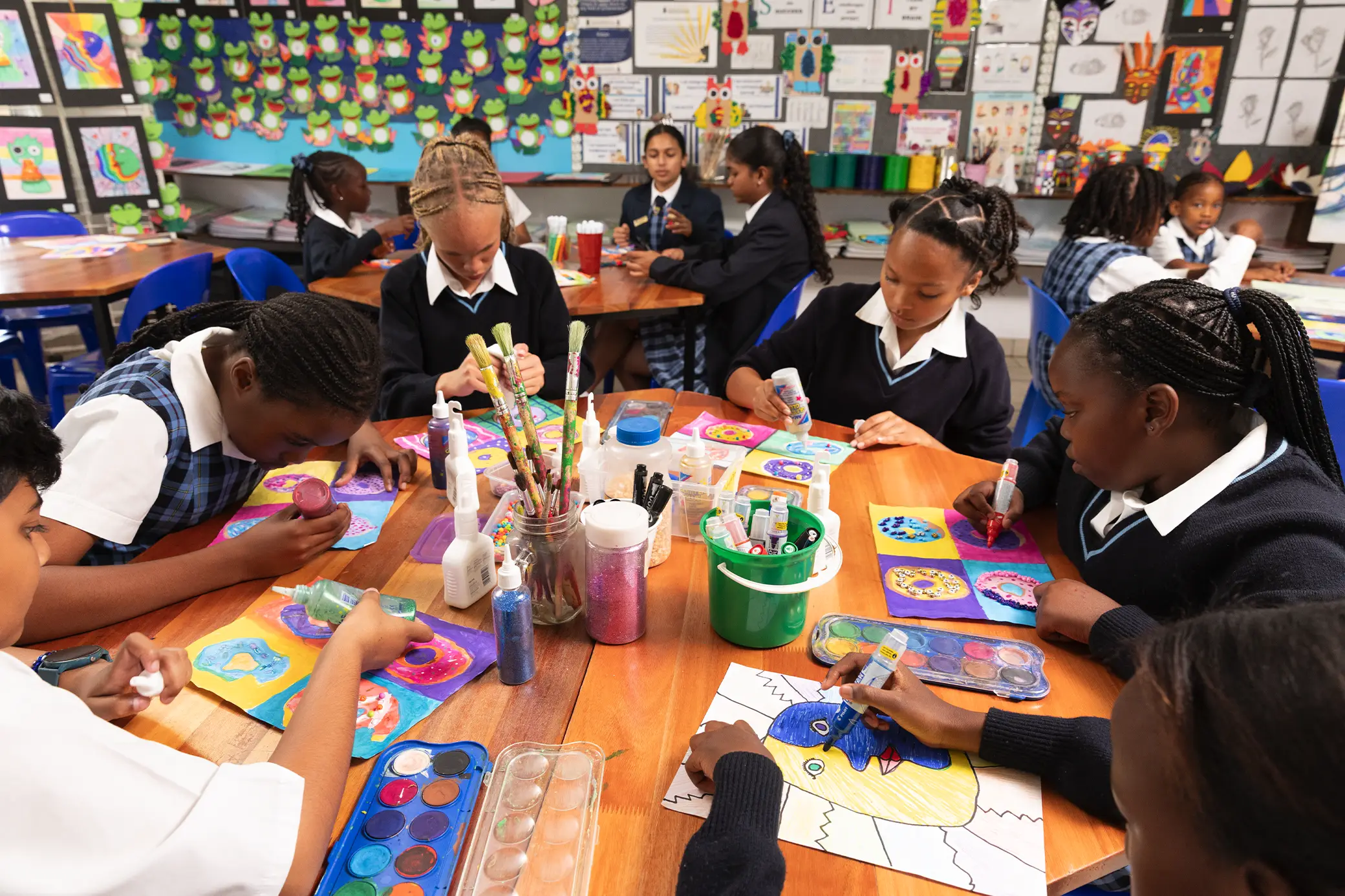 Visual arts at Summerhill