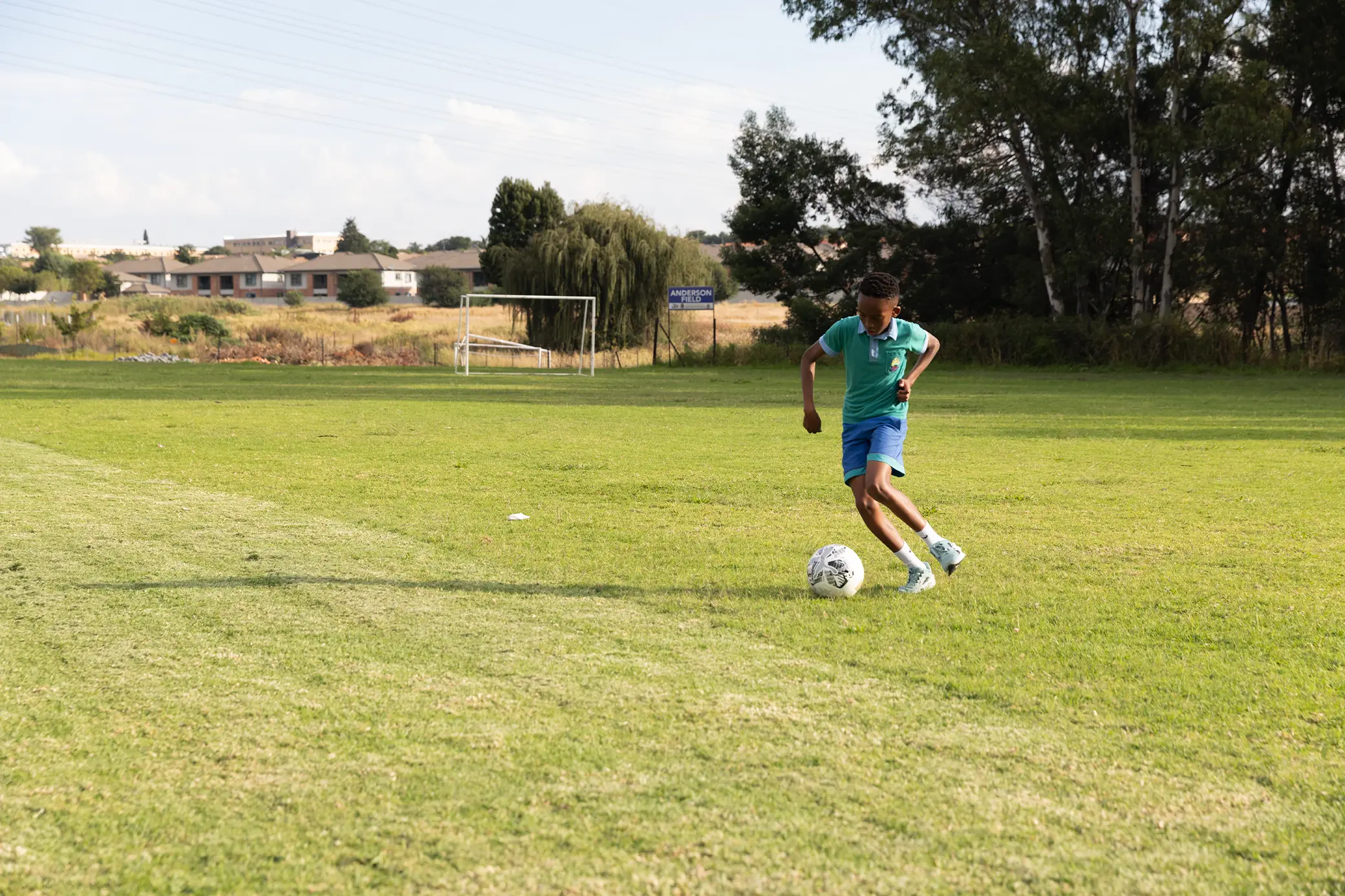 Soccer at Summerhill